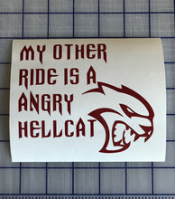 Load image into Gallery viewer, hellcat car decal