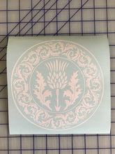 Load image into Gallery viewer, Celtic Thistle Scotland Heritage vinyl decal sticker