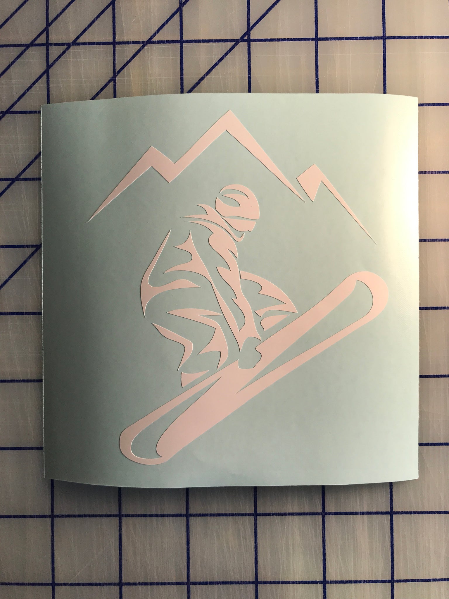 Custom Snowboarding Stickers