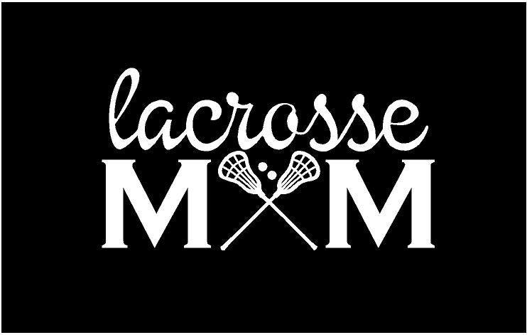 Lacrosse Mom car decal sticker