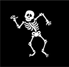Load image into Gallery viewer, skeleton decal car truck window laptop bones sticker